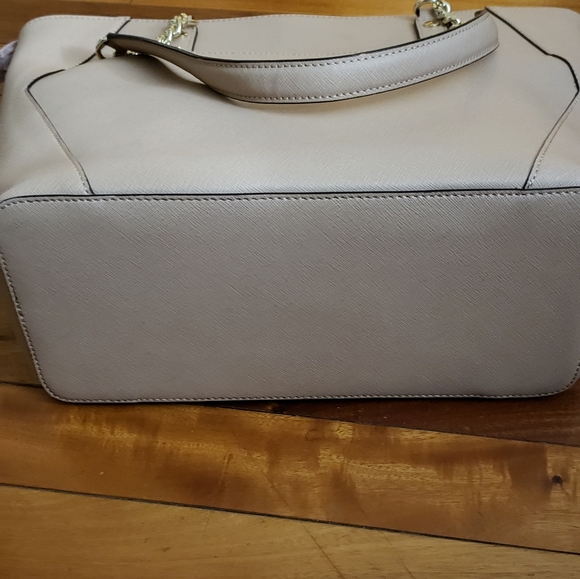 Karl Lagerfeld Paris - textured tote - purse - Picture 7 of 10